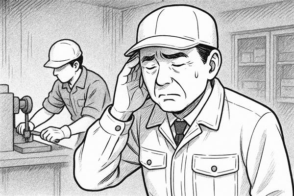 自分が現場にも経営にも張り付かないと品質が保てない。経営判断に集中する時間がない社長