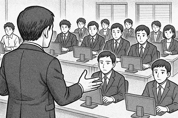中堅が育たず任せられる幹部がいない。このままでは自分が不在だと会社が止まると不安な社長