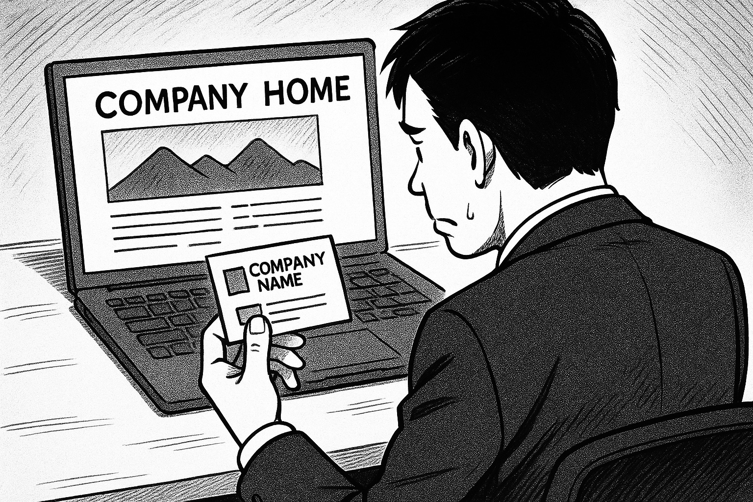 技術力には自信があるのに、名刺もホームページもバラバラでウチの強みが伝わっていない気がする