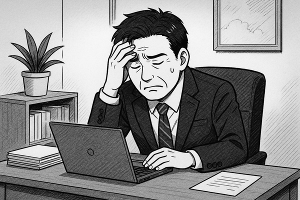 売上は横ばい、原価は上昇。来期の利益が読めず正直焦っている
