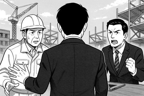 毎日現場のトラブル対応で手一杯。社員に方針を共有する時間が取れない