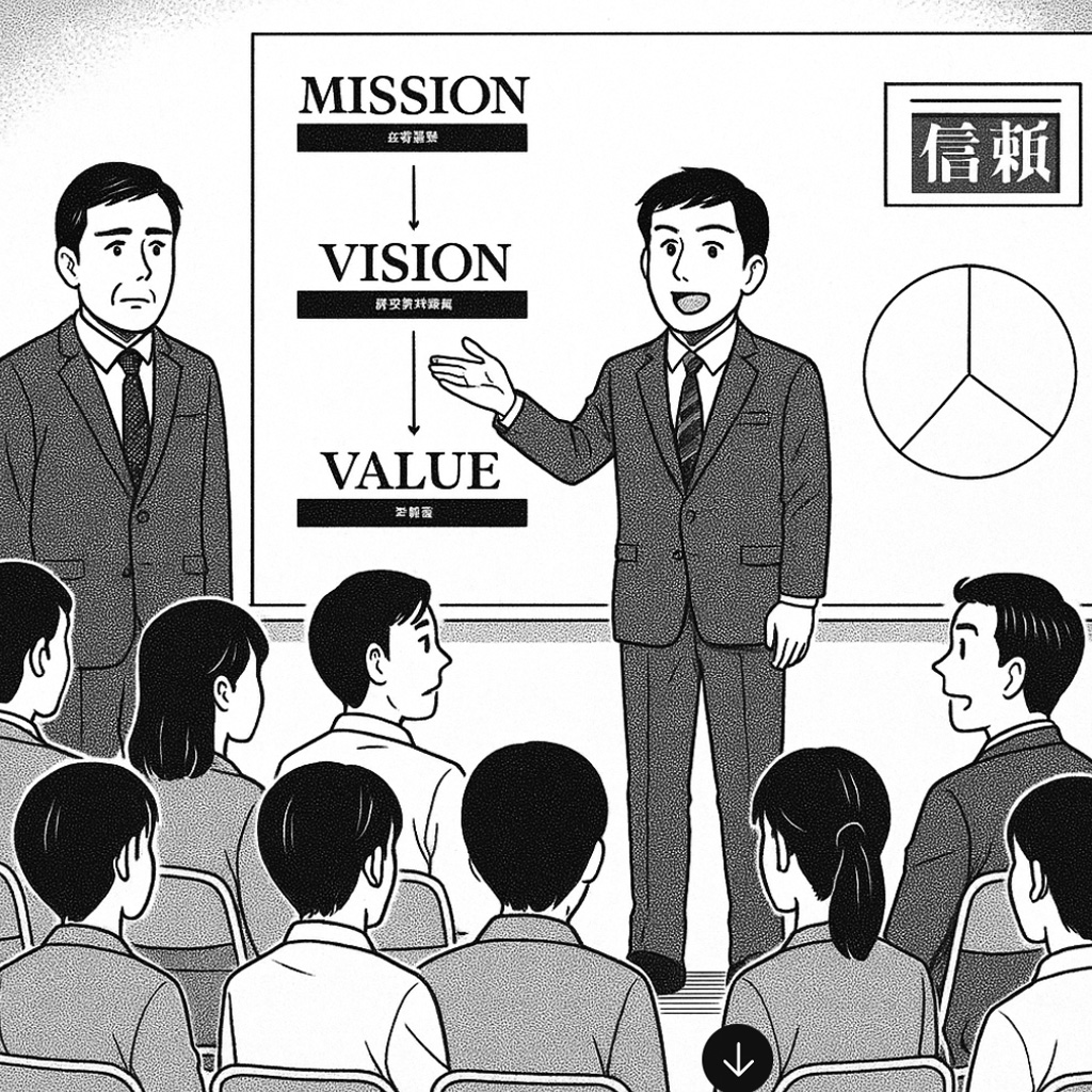 MVVボードの説明