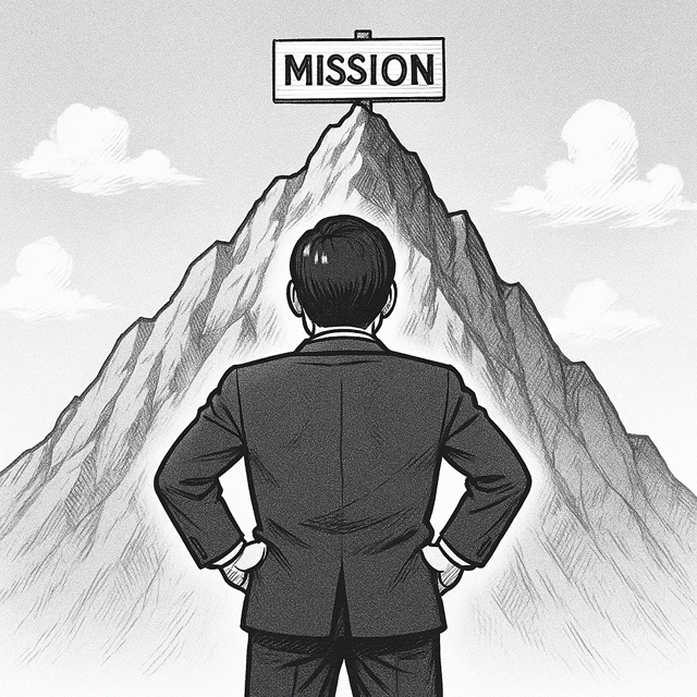 Mission（使命）| 会社が「何のために存在するか」