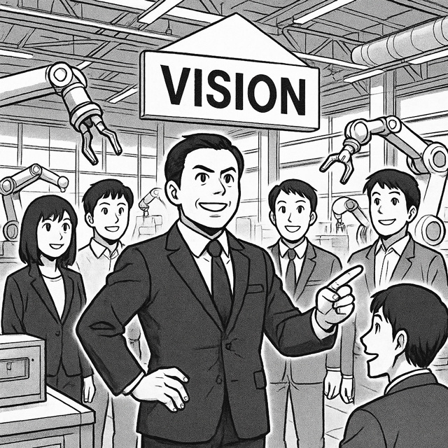 Vision（将来像） | 5〜10年後に「どうなっていたいか」