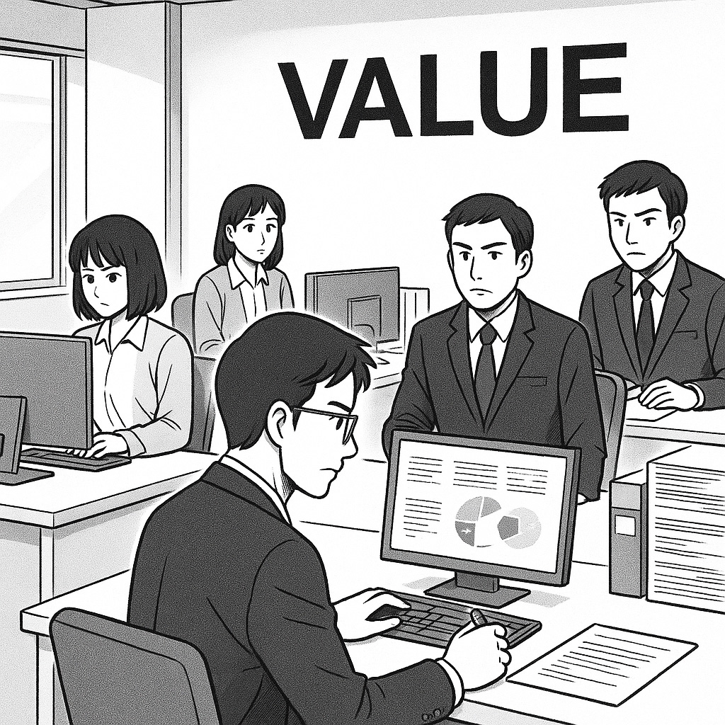 Value（行動指針） | 社員が日々「どう振る舞うか」